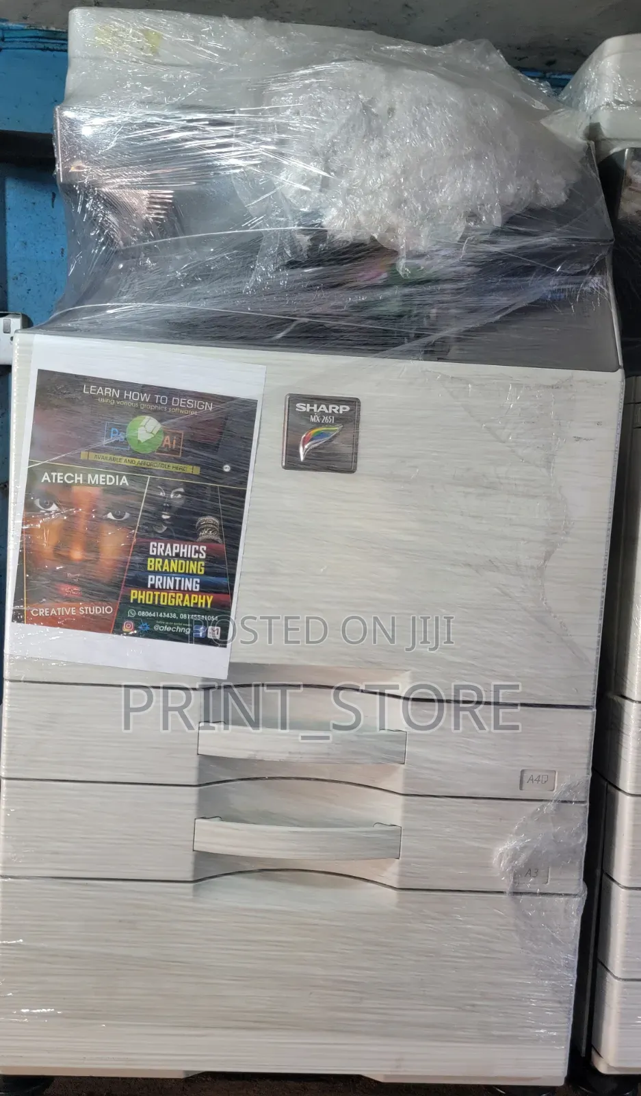 Sharp Mx 2651 A3 & A4 Color Printing Machine