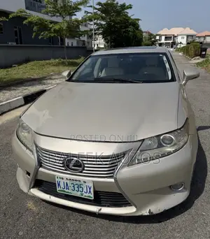 Lexus ES 350 FWD 2014 Gold