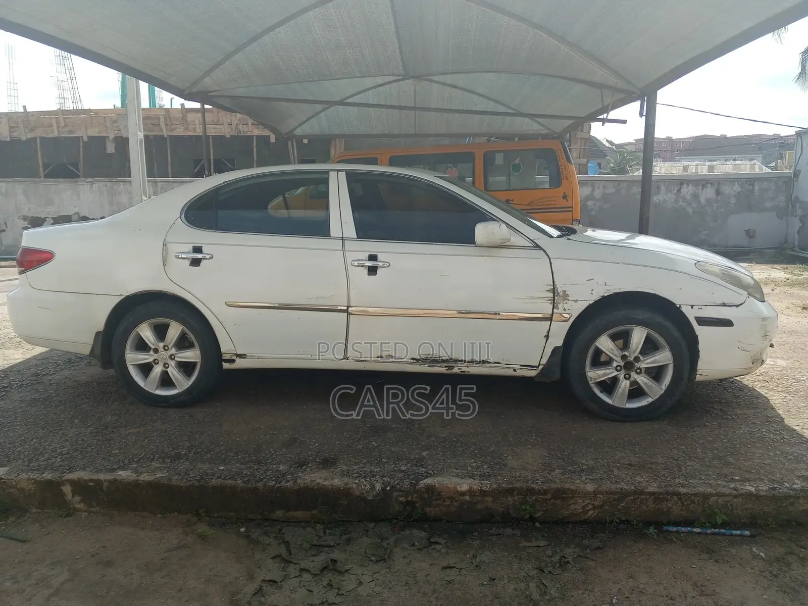 Lexus ES 2005 White