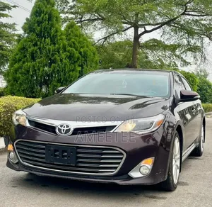 Toyota Avalon 2013 Maroon