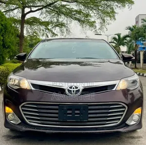 Toyota Avalon 2013 Maroon