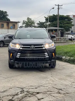 Toyota Highlander Limited 4dr SUV (3.5L 6cyl 6A) 2015 Blue