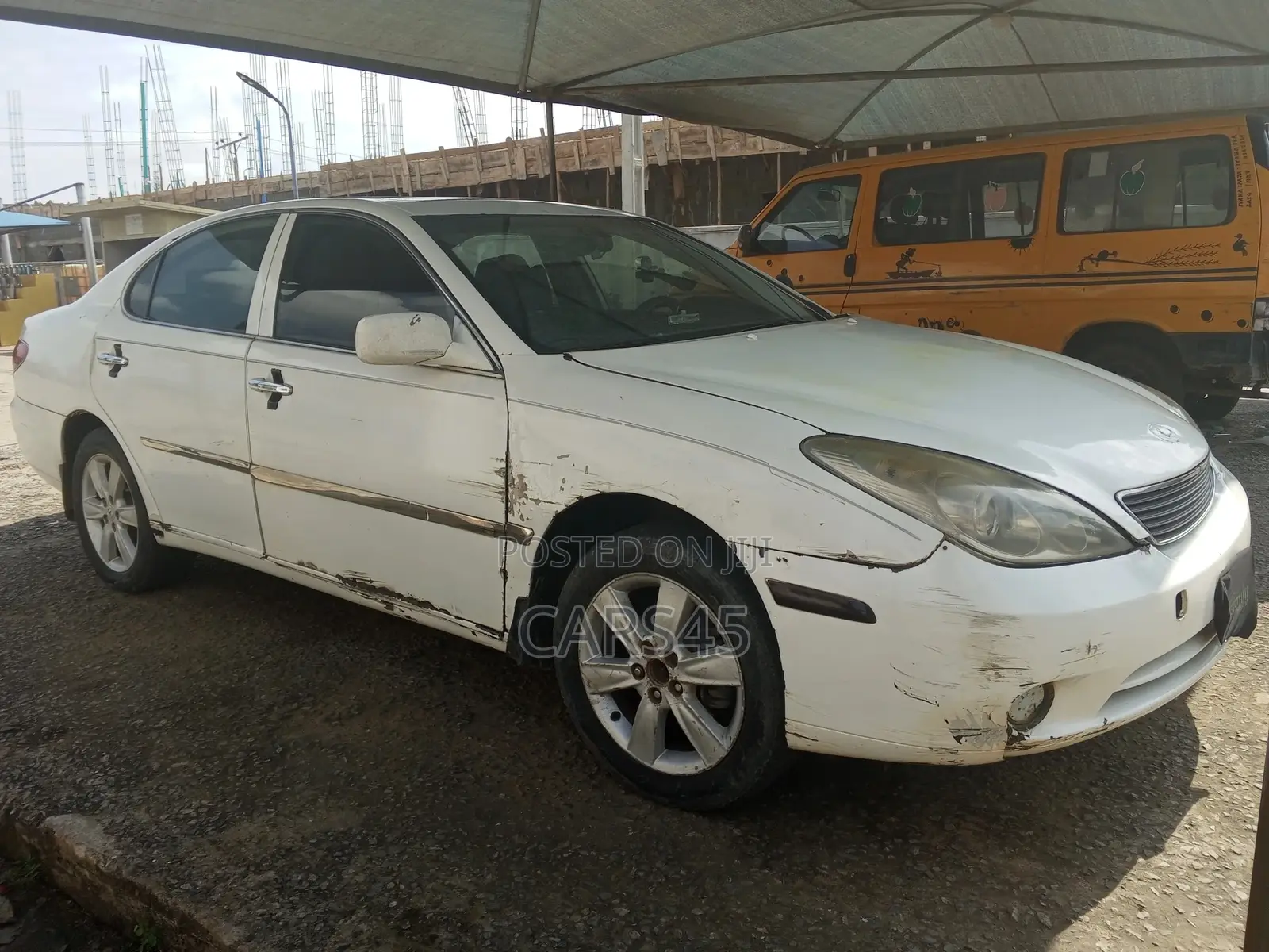 Lexus ES 2005 White