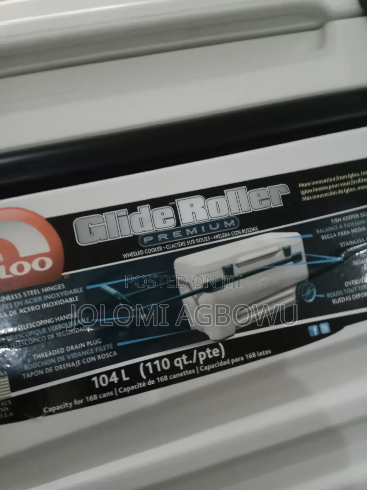 Igloo Cooler