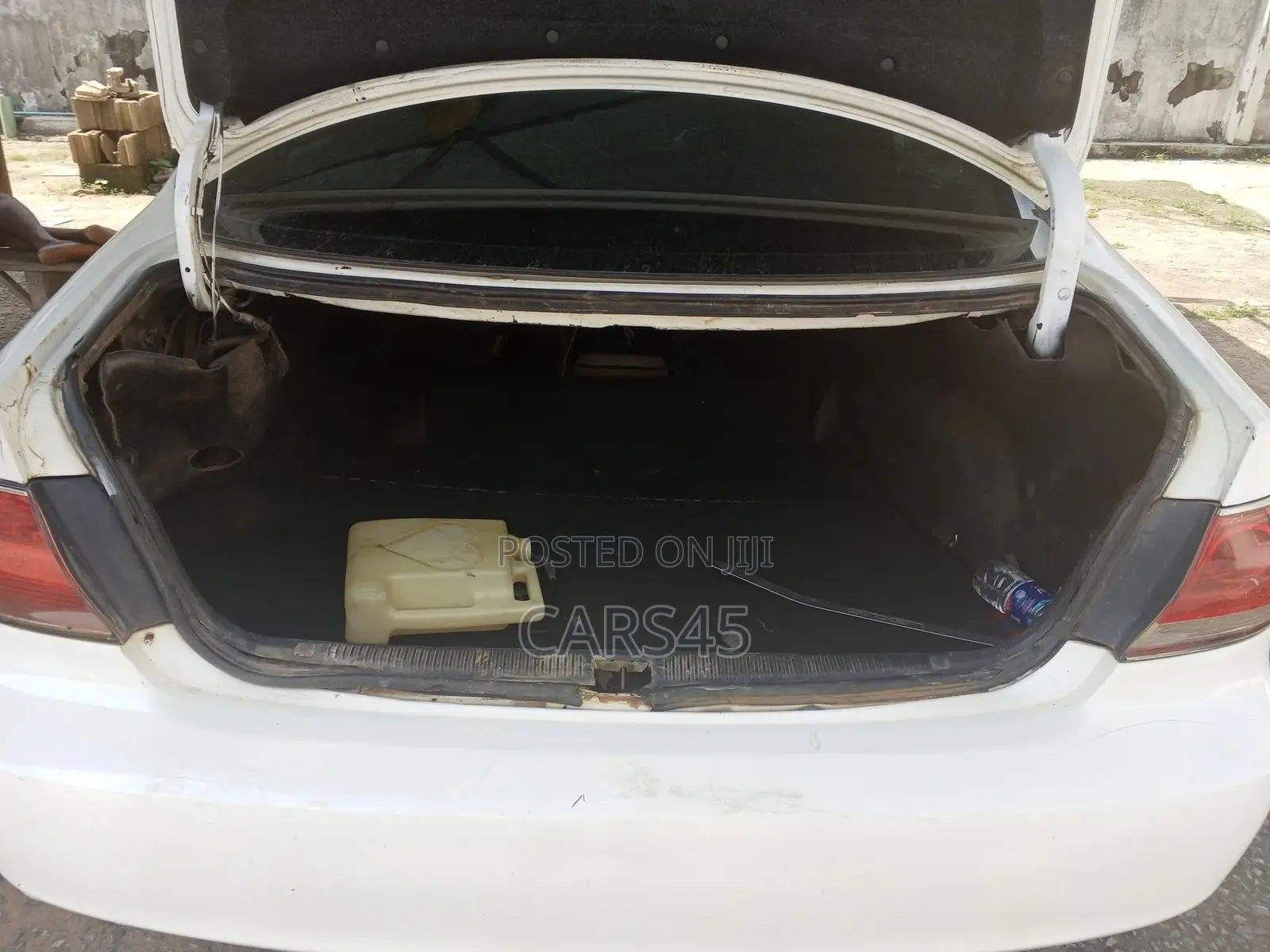 Lexus ES 2005 White