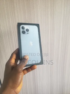New Apple iPhone 13 Pro Max 128 GB Blue