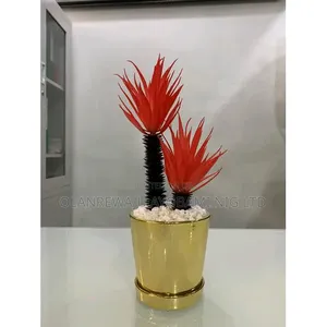 Unique Potted Flower Plant
