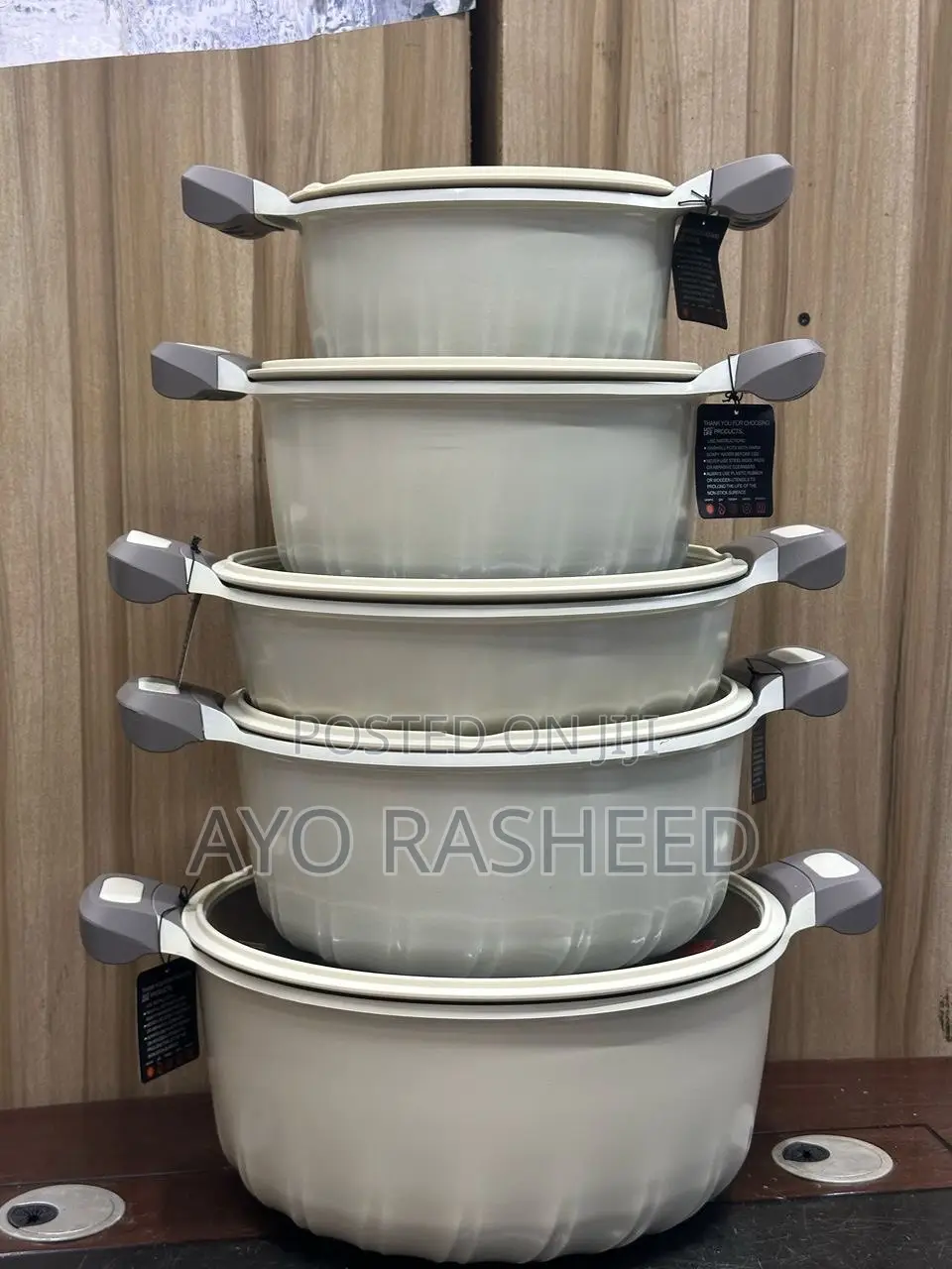 Unique Granite Cookware Set