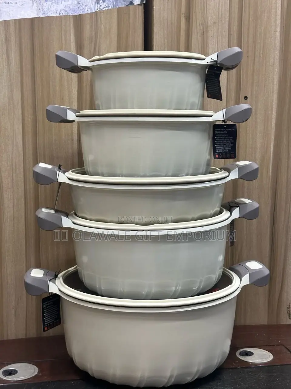 Unique Granite Cookware Set