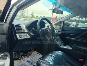 Toyota Venza 2015 Silver