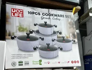 Unique Granite Cookware Set