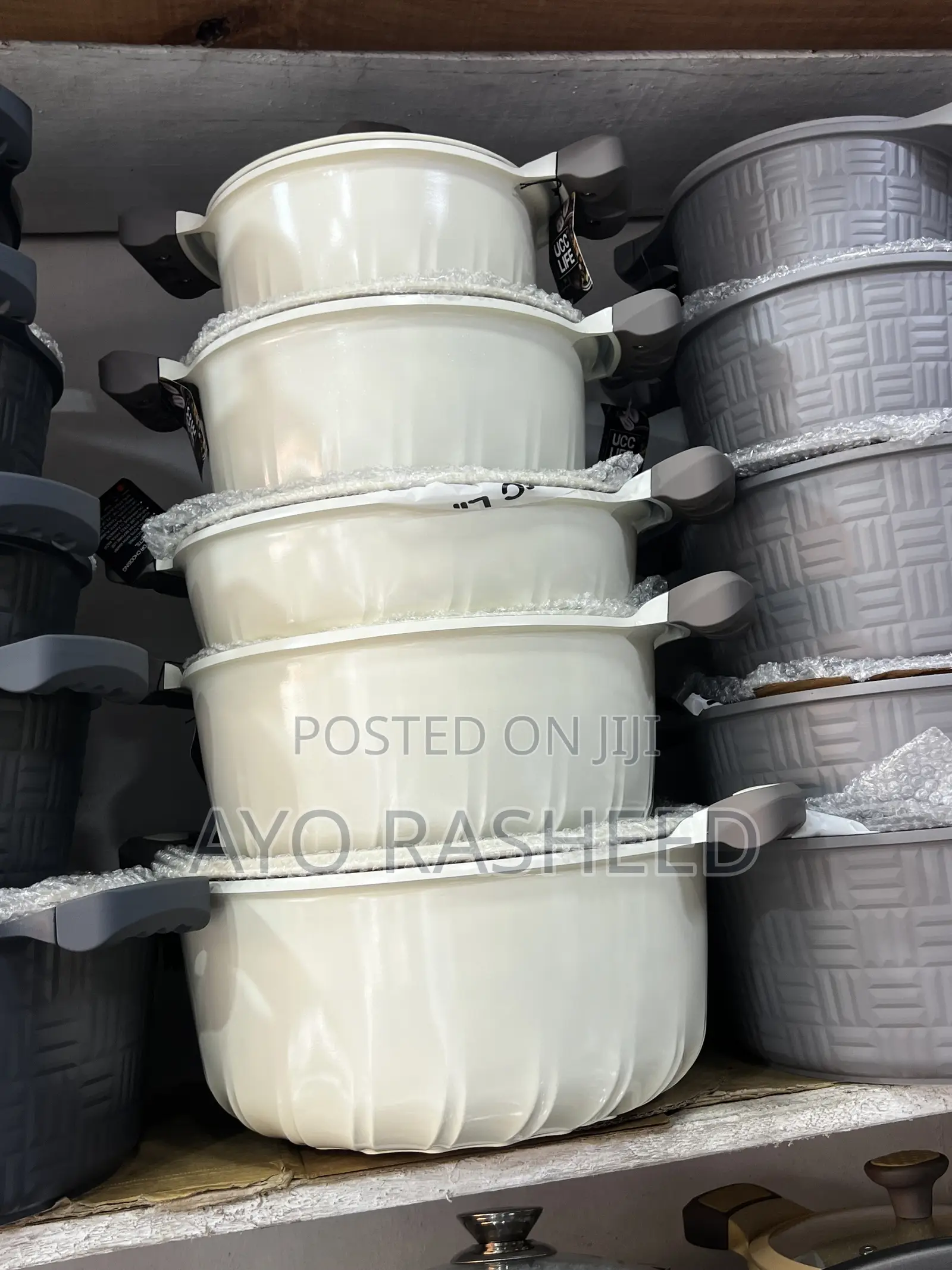 Unique Granite Cookware Set
