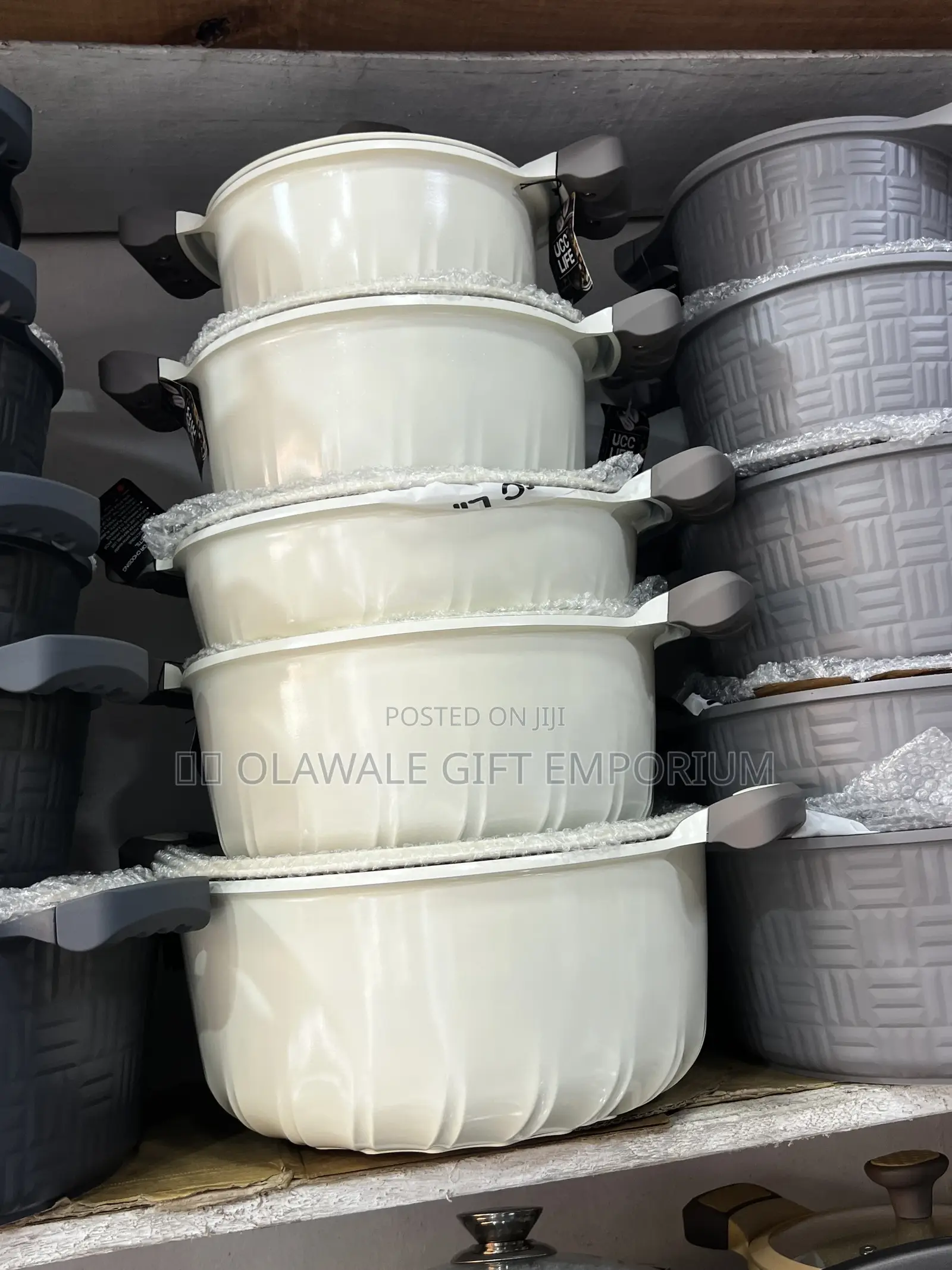 Unique Granite Cookware Set