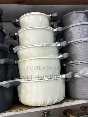 Unique Granite Cookware Set