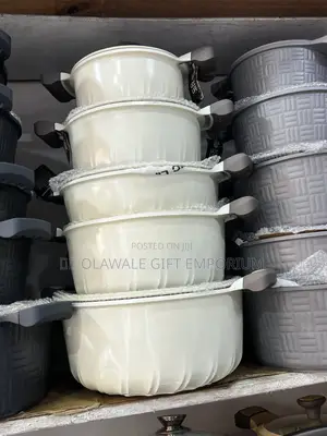 Unique Granite Cookware Set