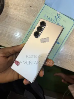 Samsung Galaxy Z Fold6 512 GB Silver