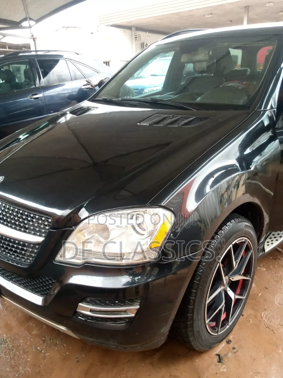 Mercedes-Benz M Class 2010 Black