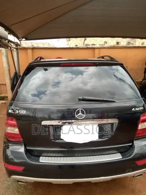 Mercedes-Benz M Class 2010 Black