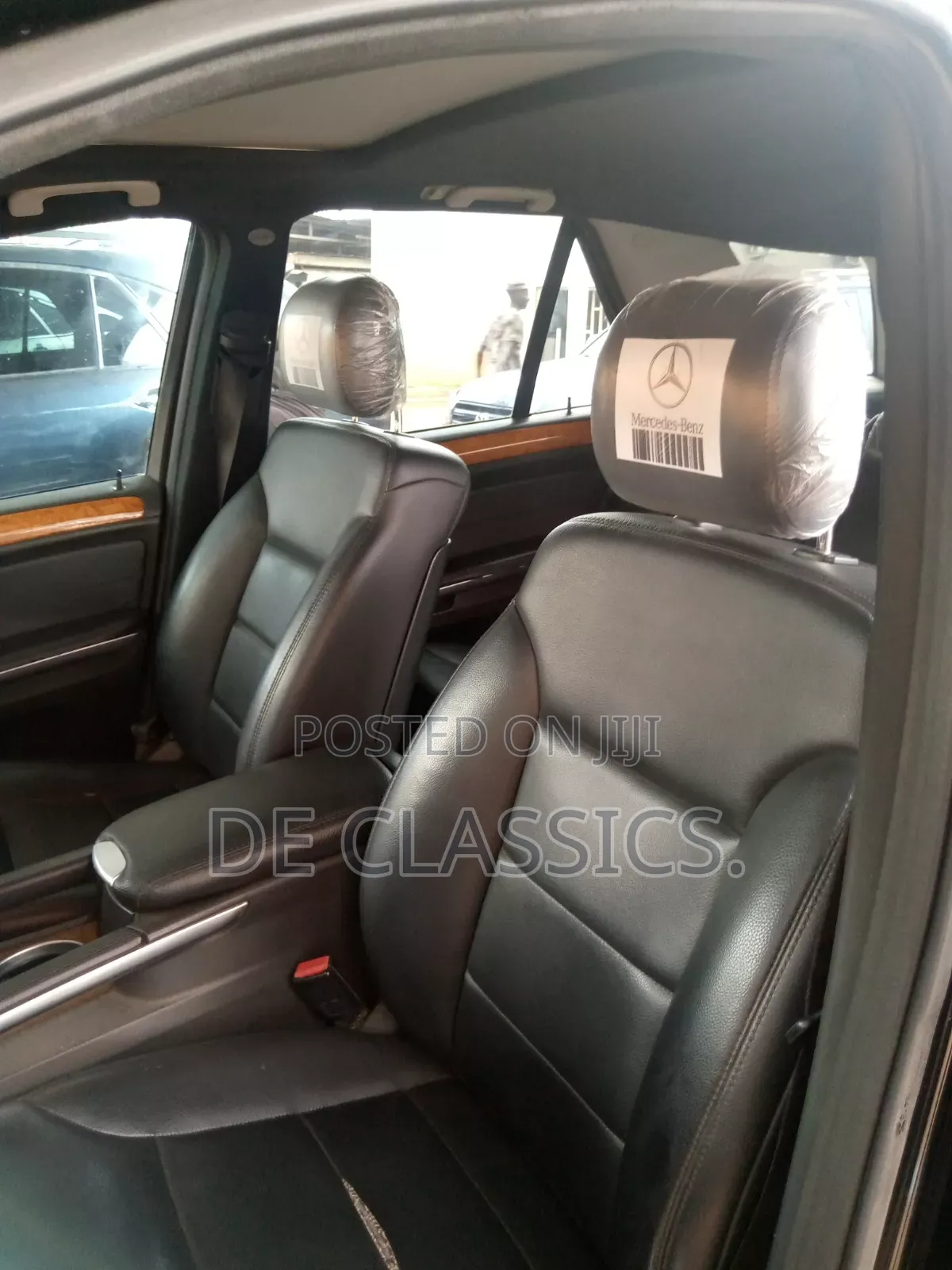 Mercedes-Benz M Class 2010 Black
