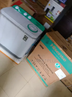 New in Top Loader Washing Machine-White (Hisense)