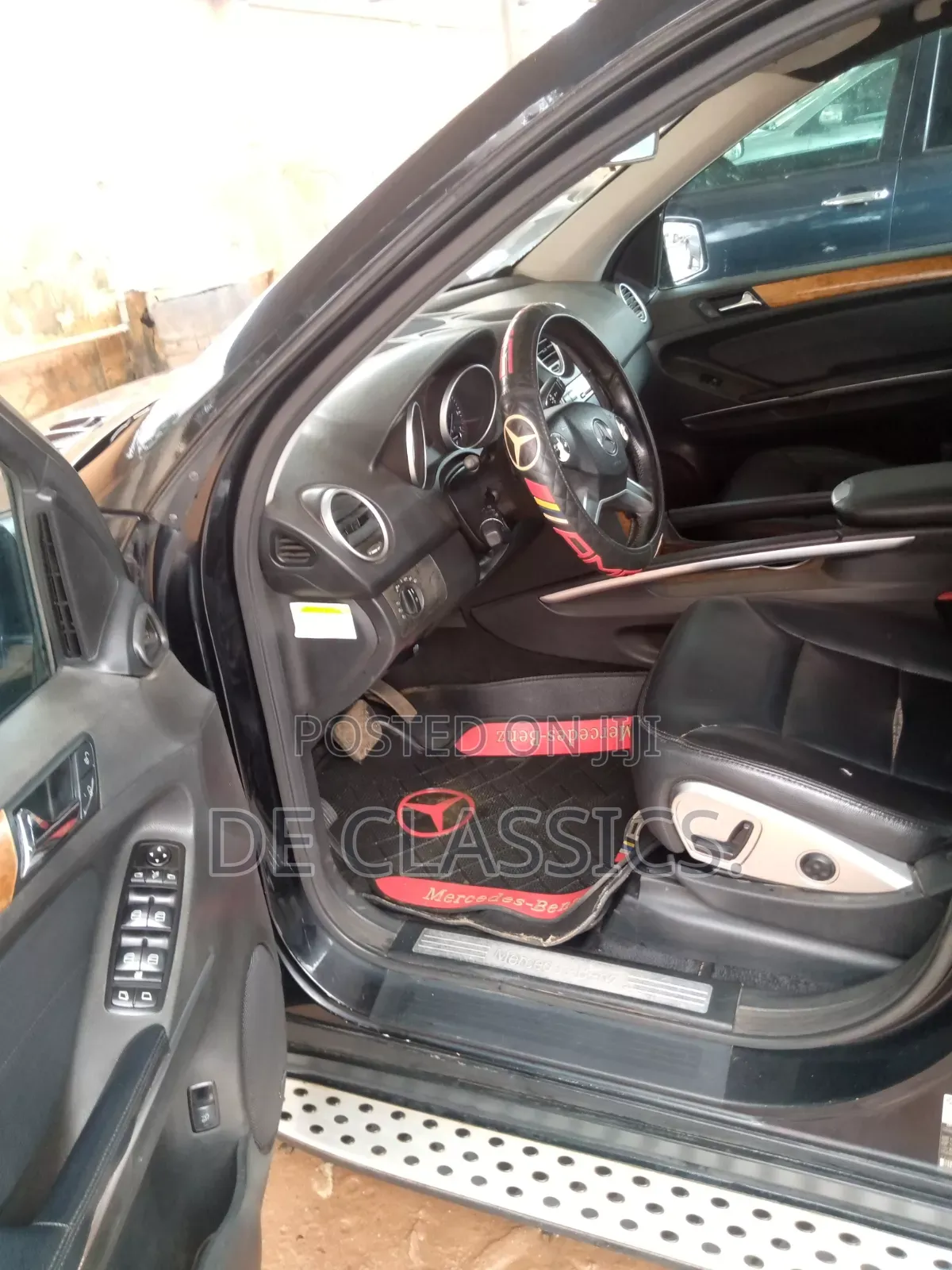 Mercedes-Benz M Class 2010 Black