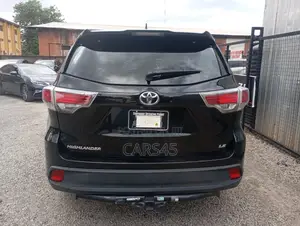 Toyota Highlander 2014 Black