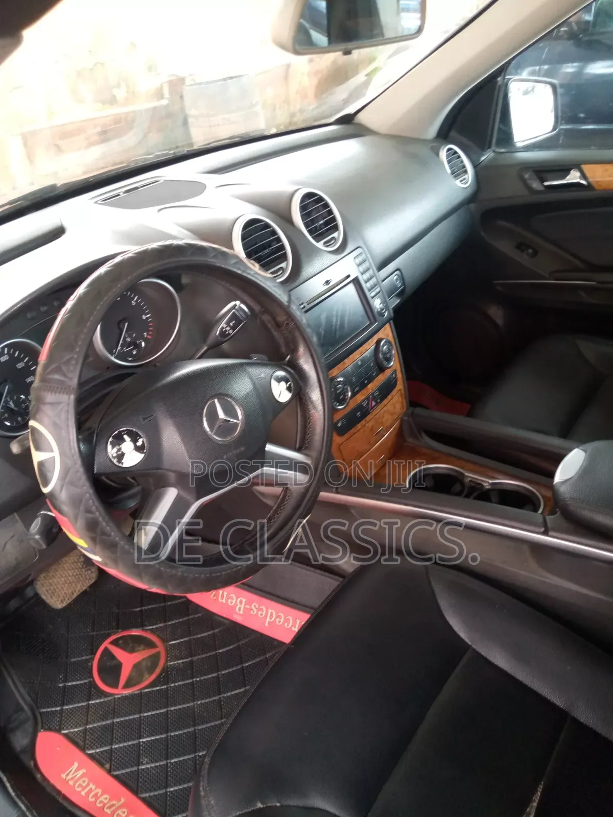 Mercedes-Benz M Class 2010 Black