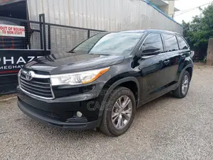 Toyota Highlander 2014 Black