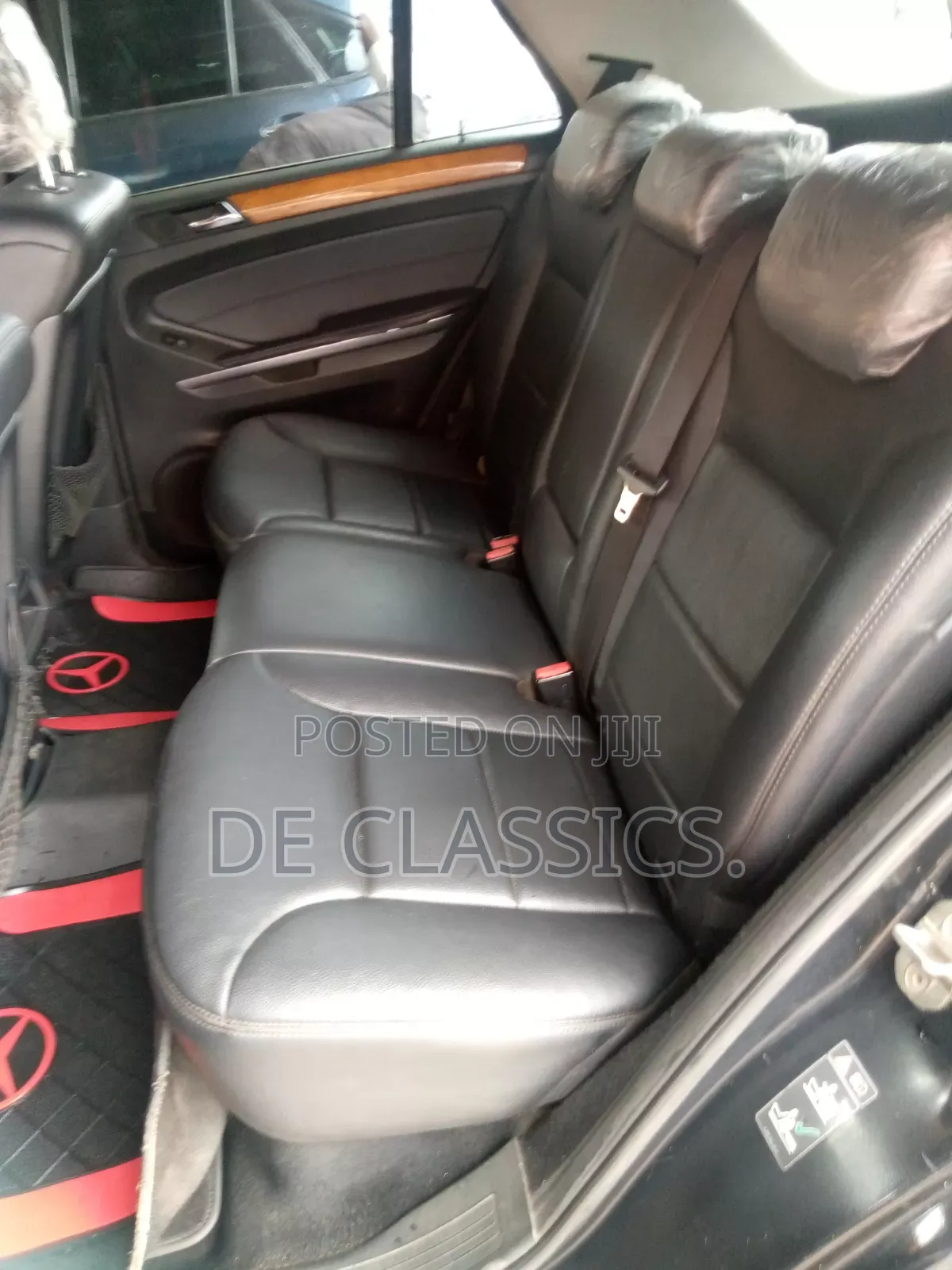 Mercedes-Benz M Class 2010 Black