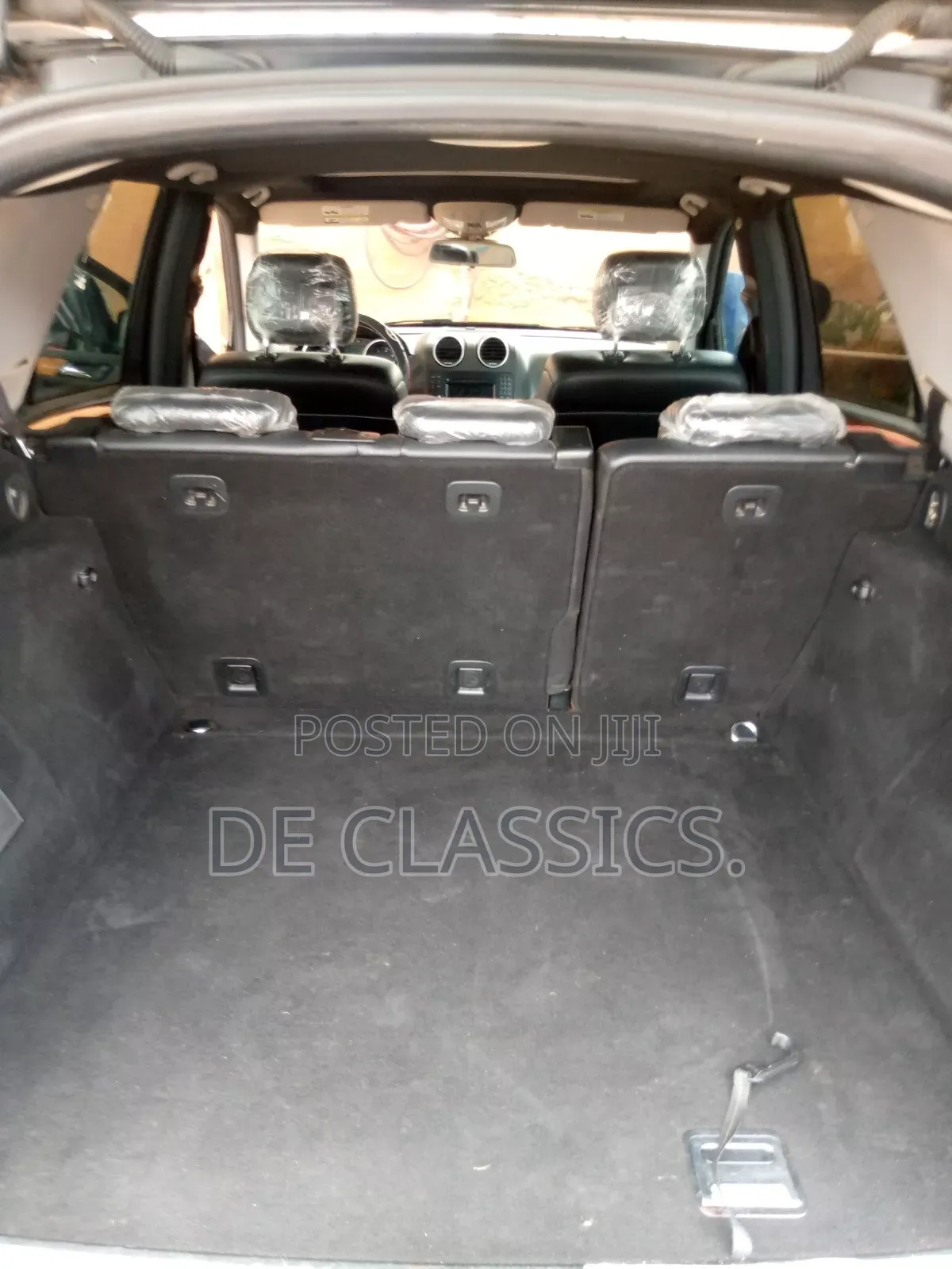 Mercedes-Benz M Class 2010 Black
