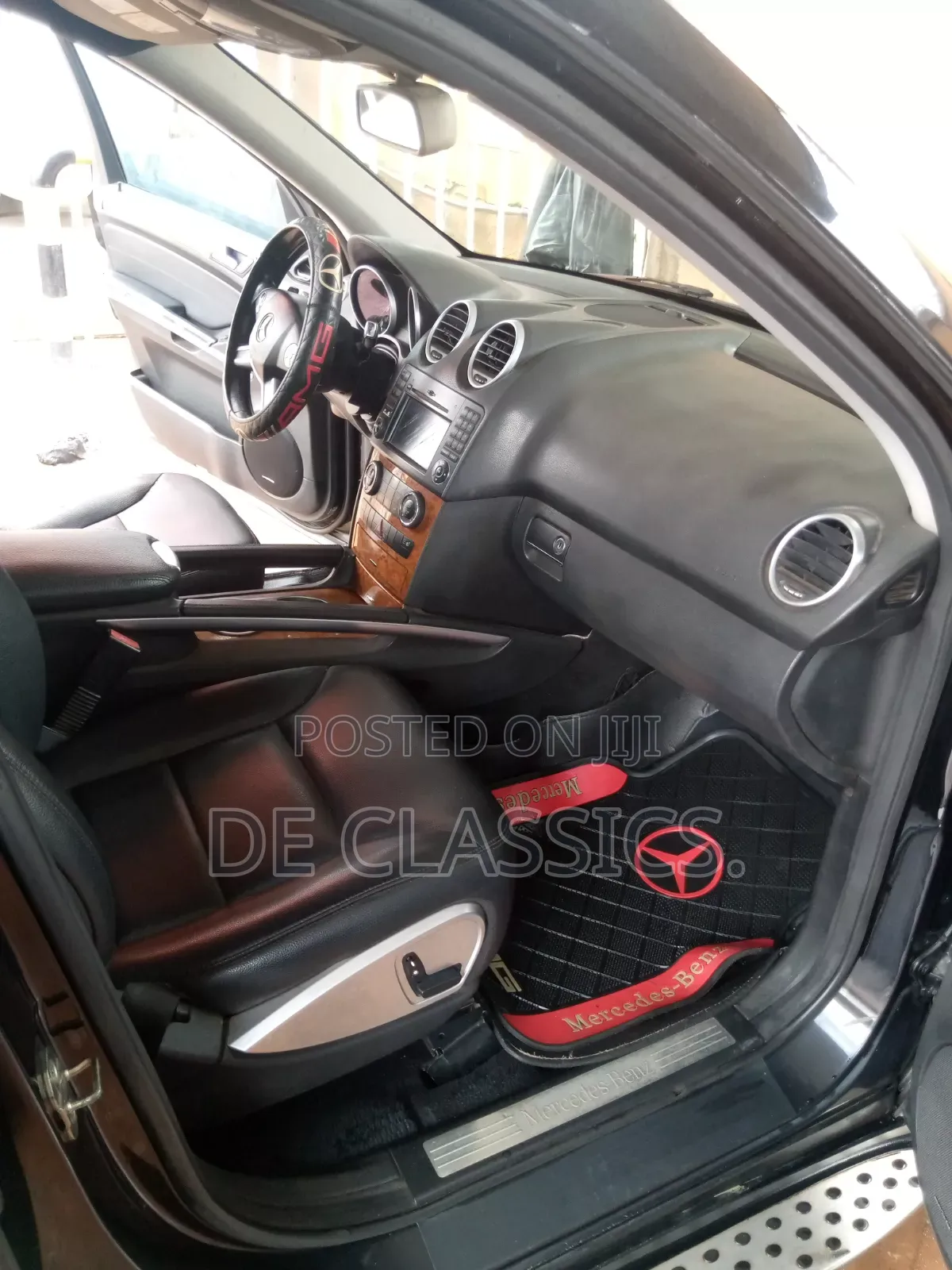 Mercedes-Benz M Class 2010 Black