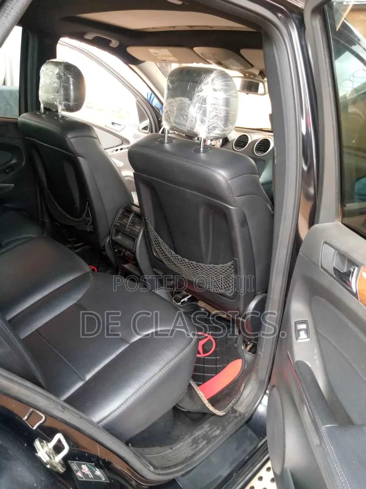 Mercedes-Benz M Class 2010 Black