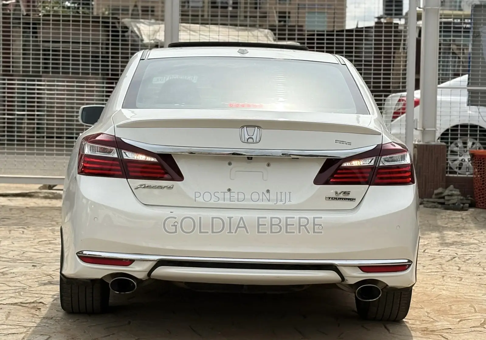 Honda Accord 2016 White