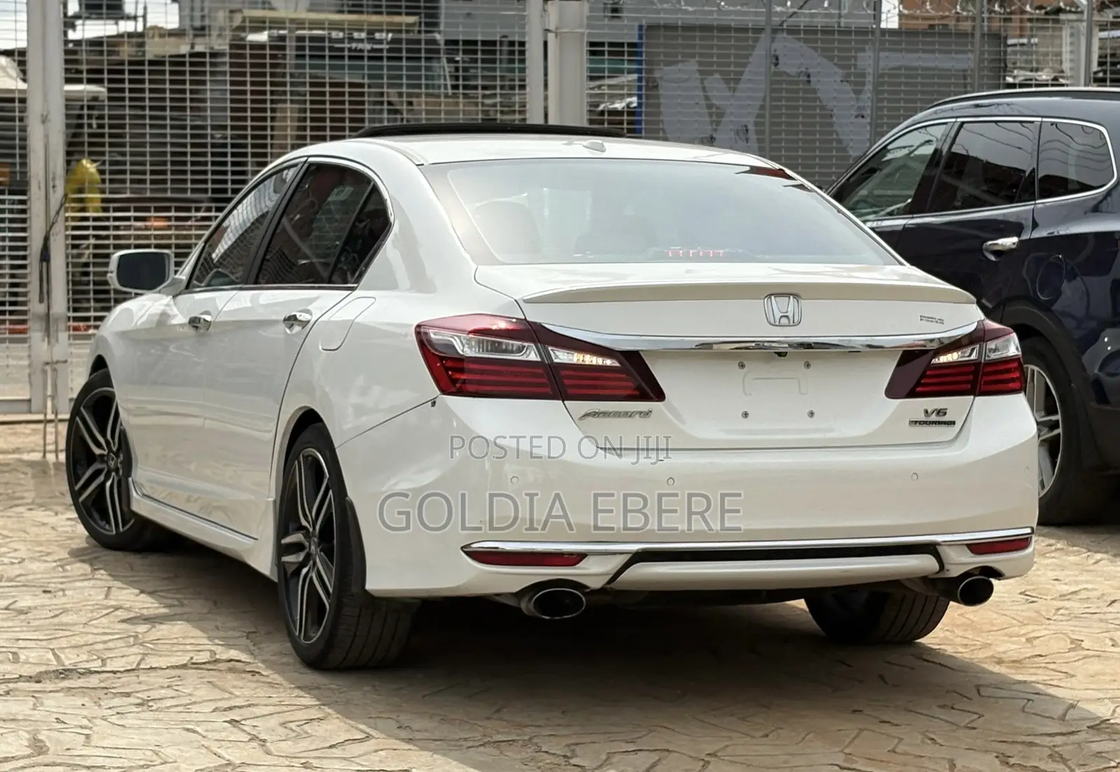 Honda Accord 2016 White