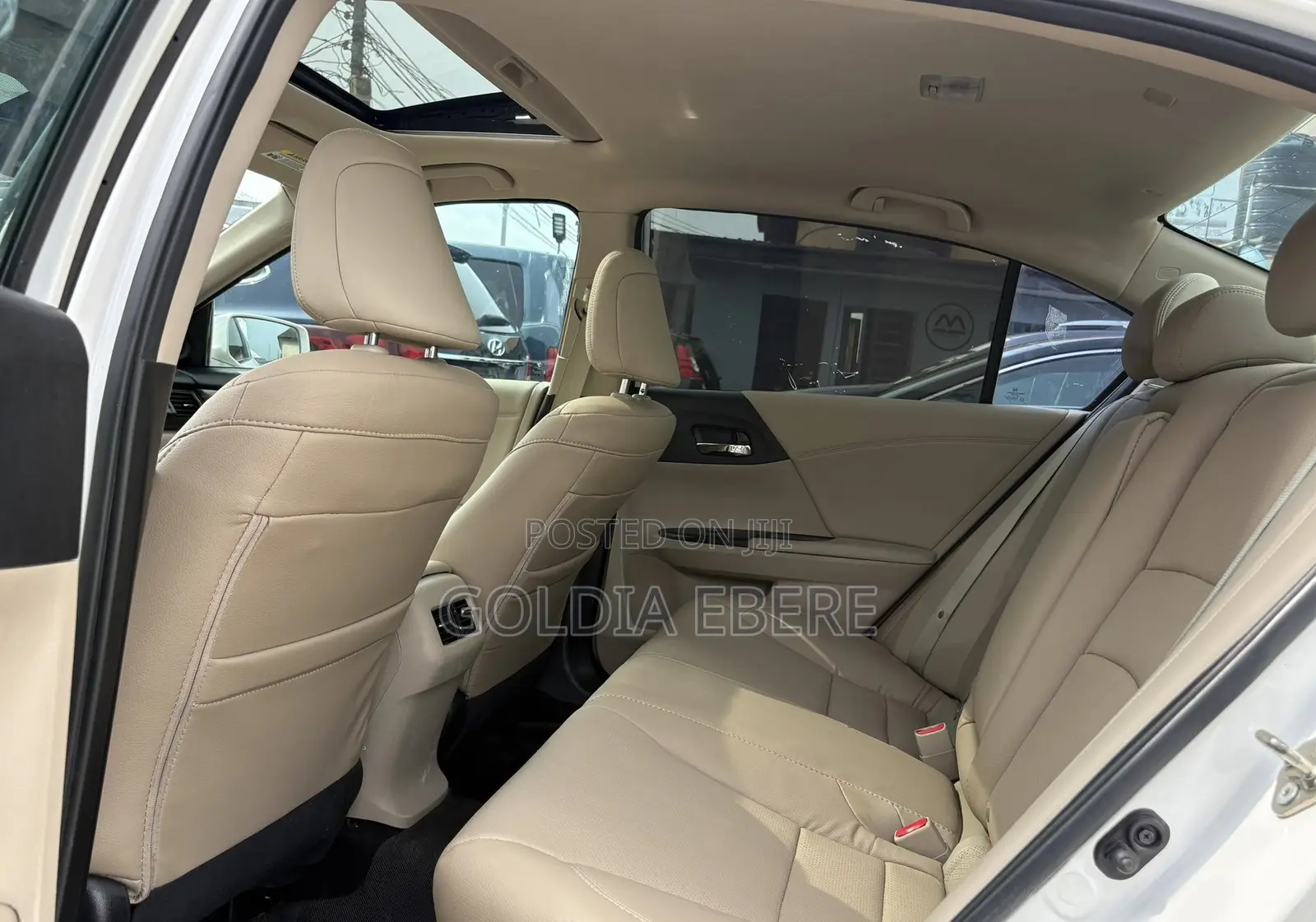 Honda Accord 2016 White