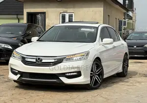 Honda Accord 2016 White