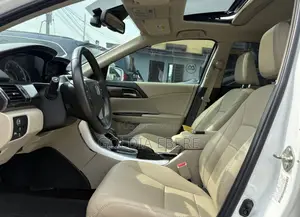 Honda Accord 2016 White