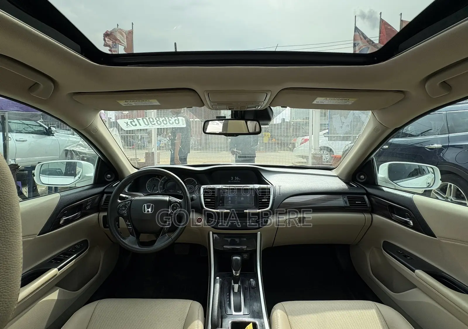 Honda Accord 2016 White