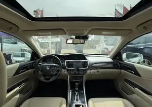 Honda Accord 2016 White