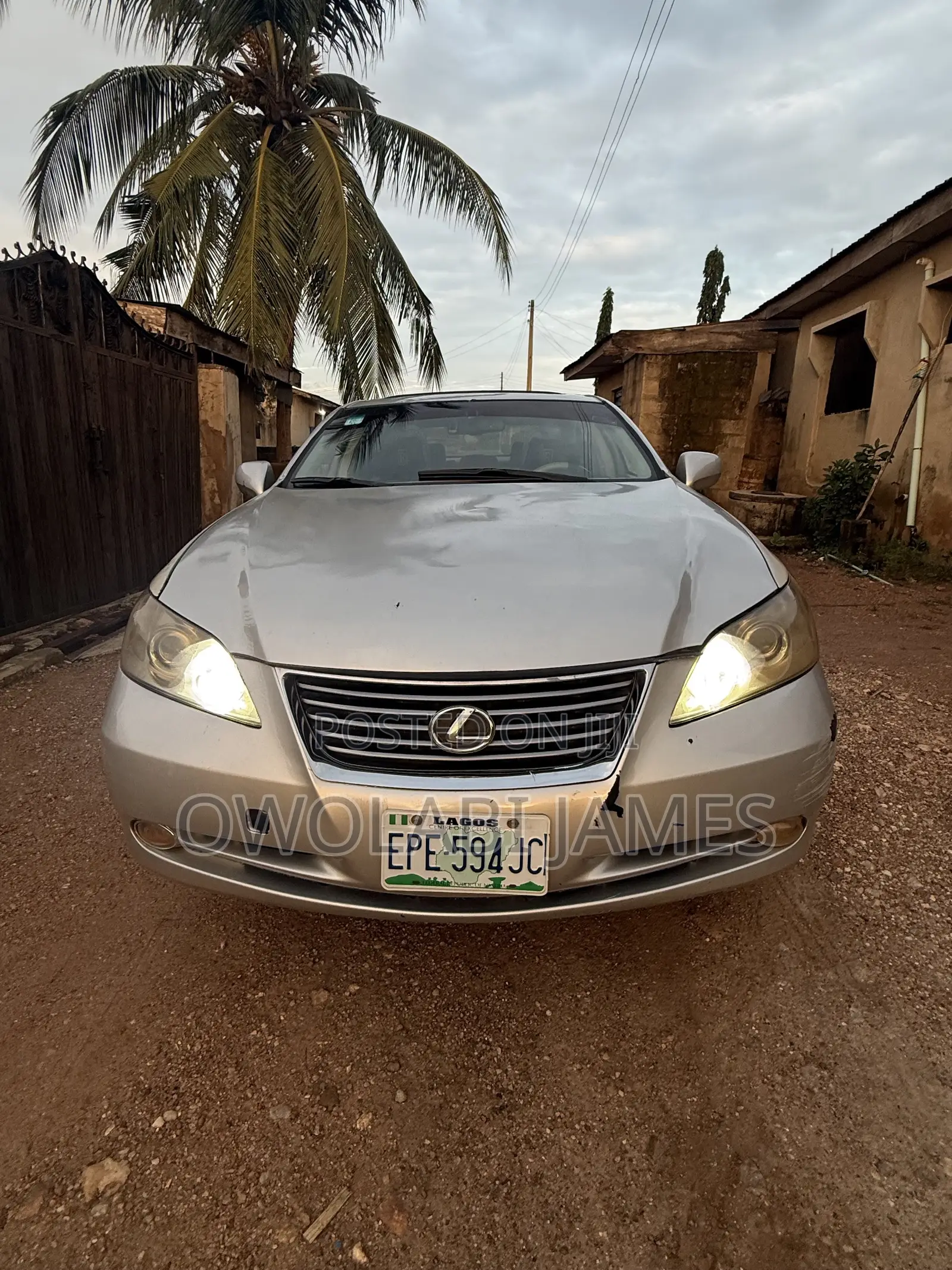 Lexus ES 350 2007 Silver