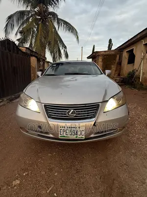 Lexus ES 350 2007 Silver