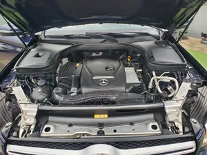 Mercedes-Benz GLC-Class 2017 Blue