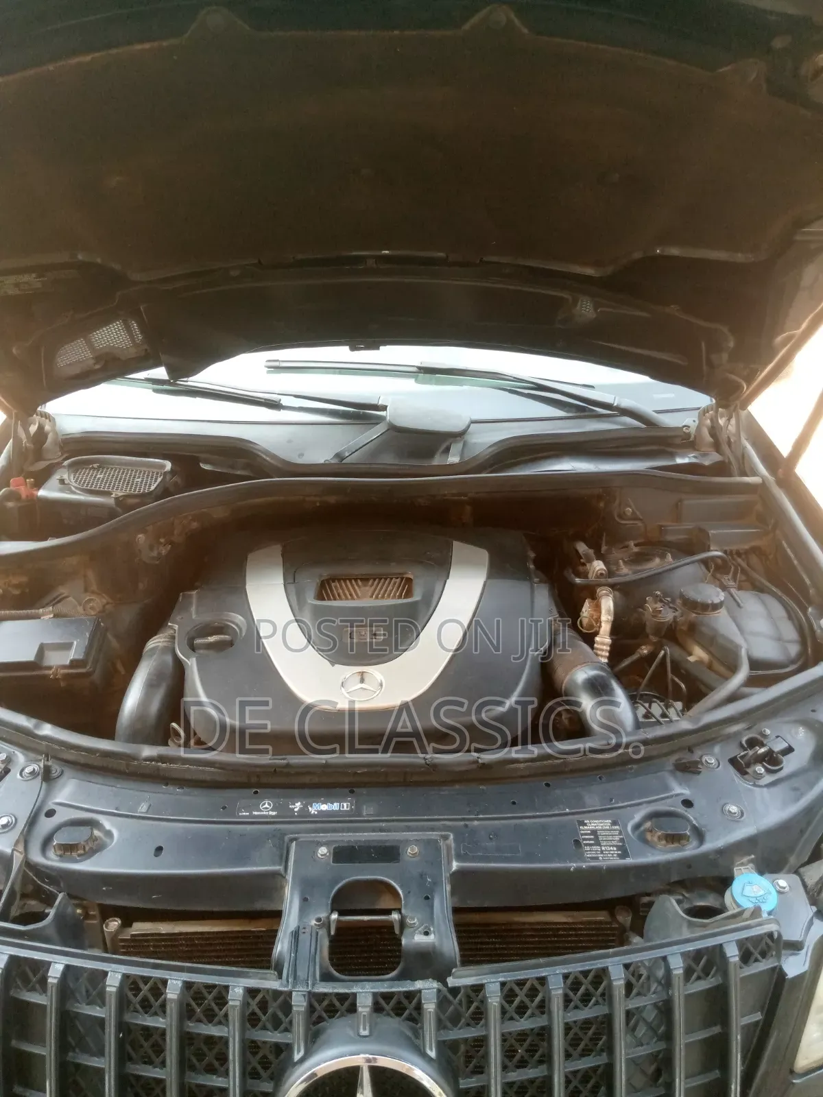 Mercedes-Benz M Class 2010 Black