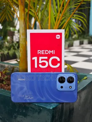 New Xiaomi Redmi 15C 4G 256 GB