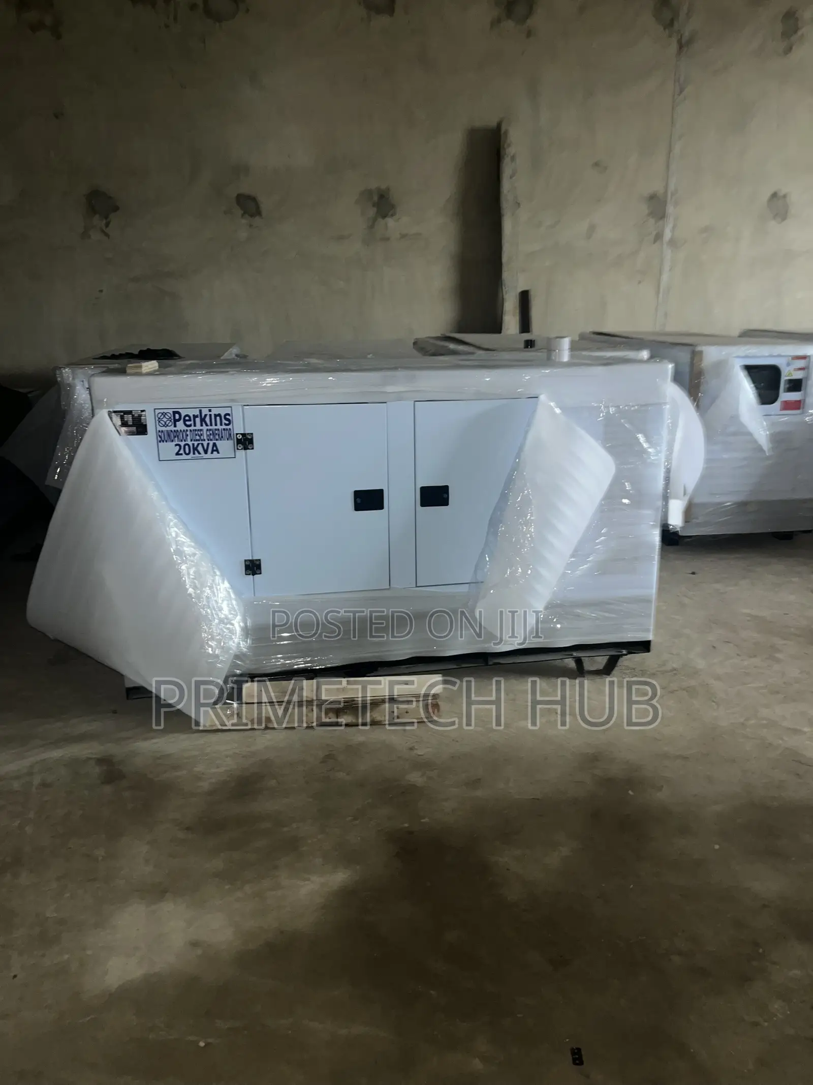 20kva Perkins Generator With 100% Copper
