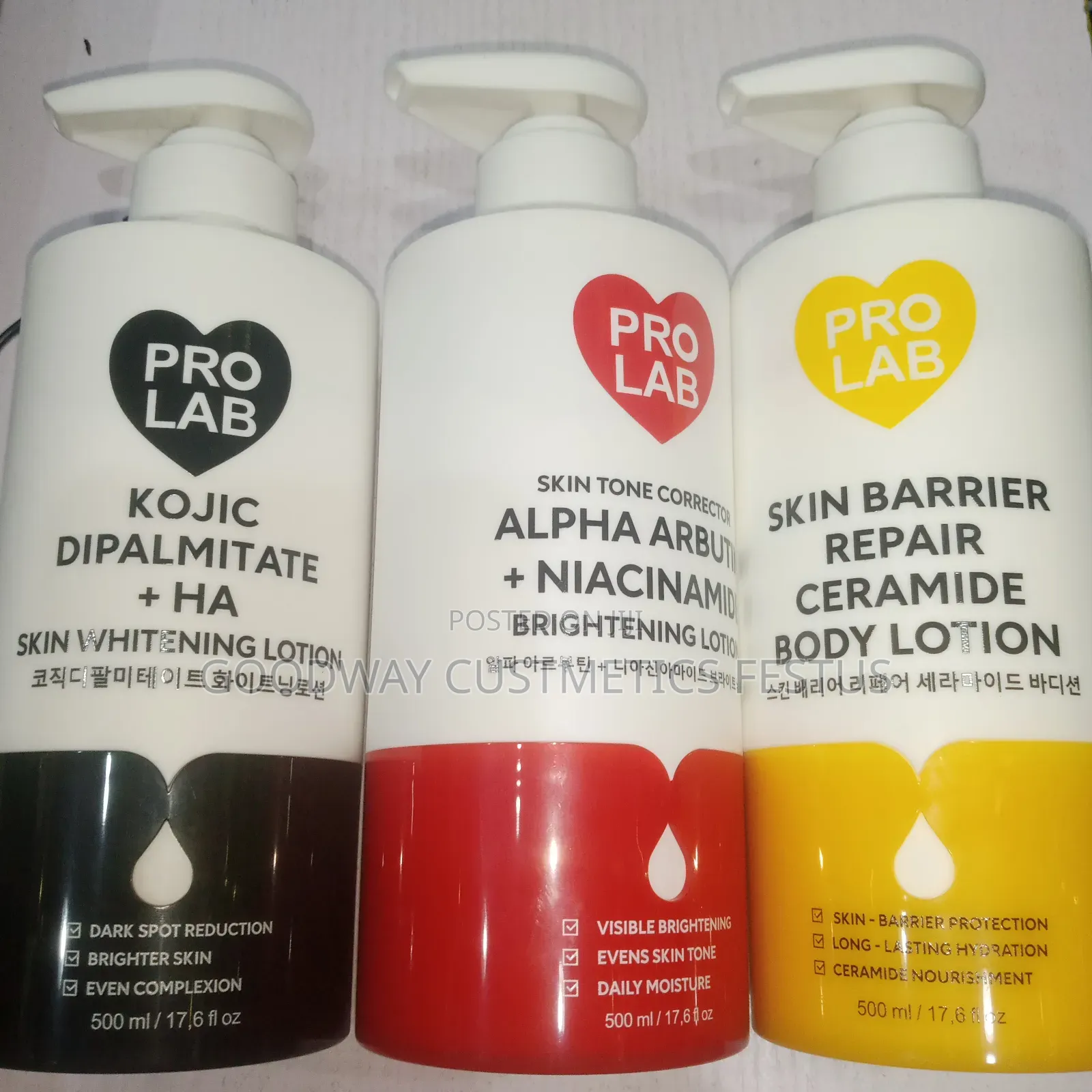 Pro Lab Lotion