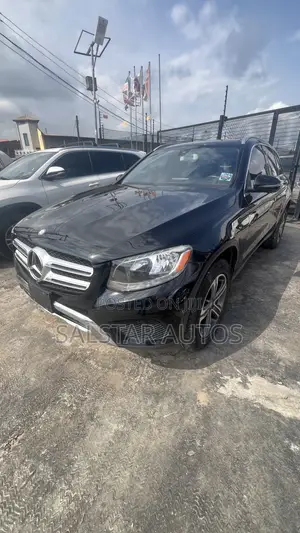 Mercedes-Benz GLC-Class 2016 Black