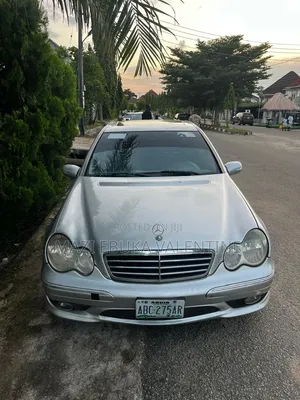 Mercedes-Benz C230 2006 Silver