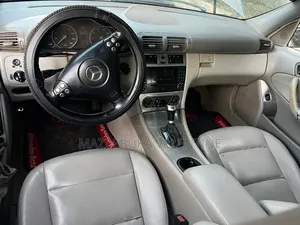 Mercedes-Benz C230 2006 Silver