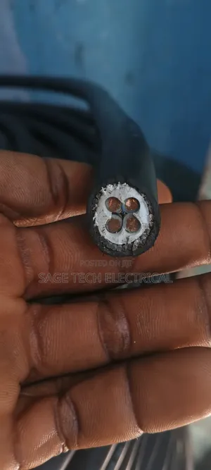 2.5mm 4core Armored Cable Nigeria